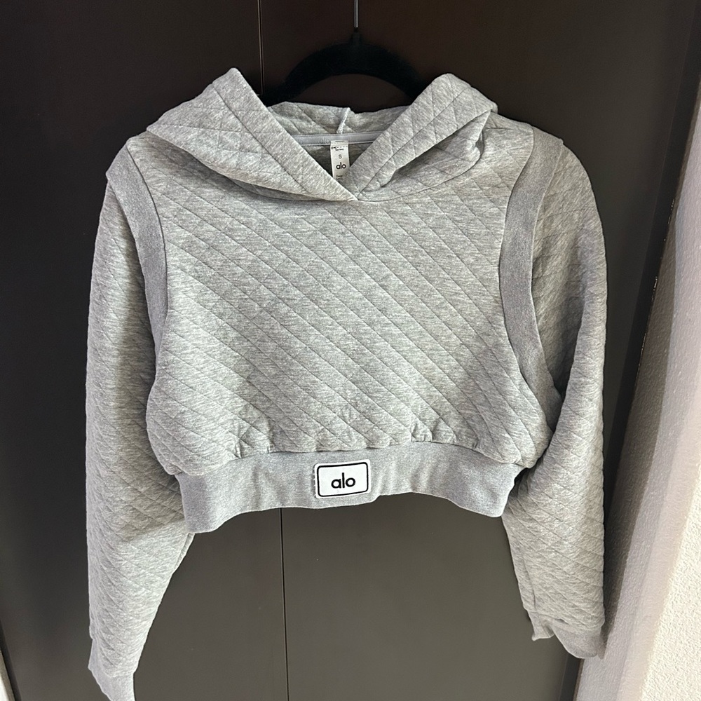 Alo Cropped hoodie